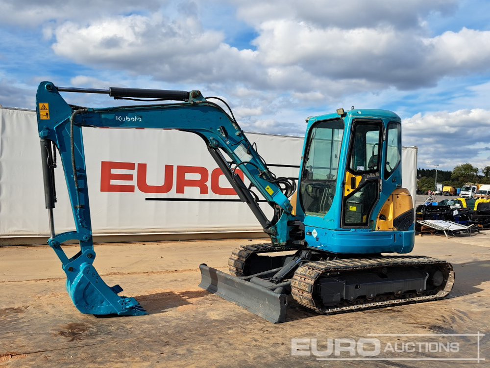 Kubota KX155-3SZ - Miniekskavator: foto 1 Kubota KX155-3SZ - Miniekskavator: foto 1