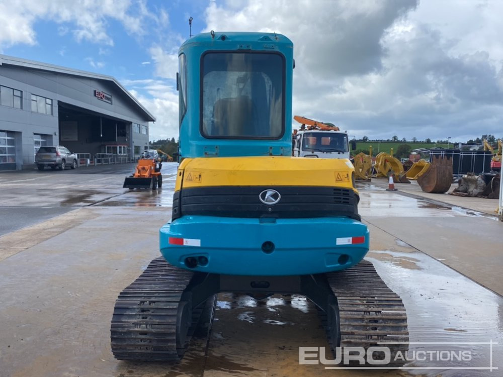 Kubota KX161-3SZ - Miniekskavator: foto 4 Kubota KX161-3SZ - Miniekskavator: foto 4