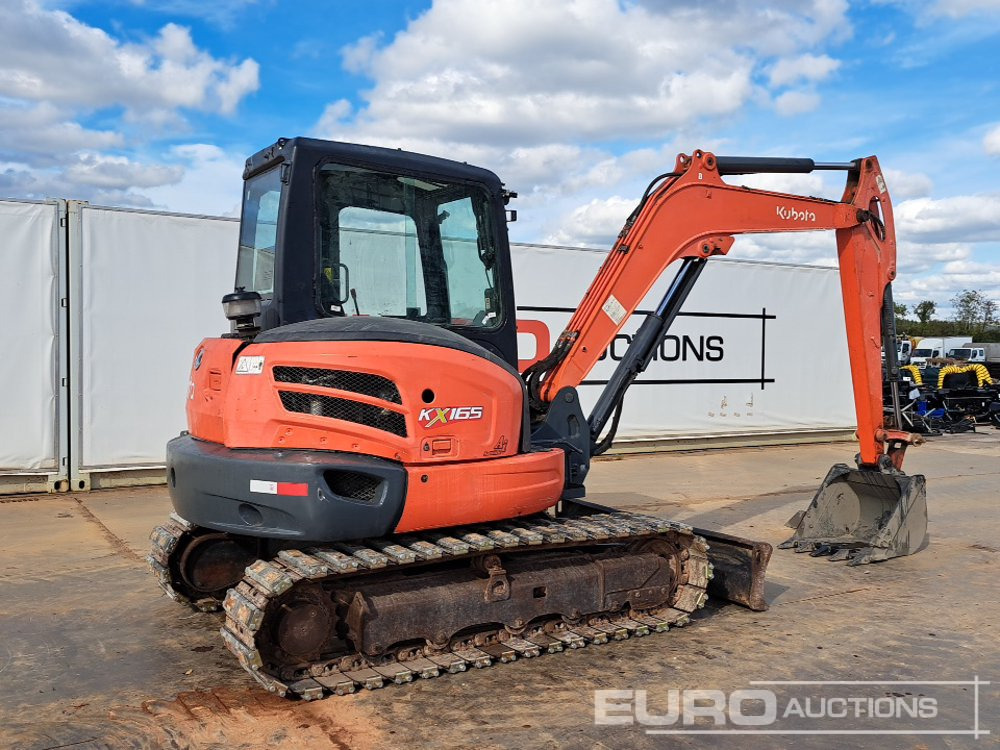 Kubota KX165-5 - Miniekskavator: foto 5 Kubota KX165-5 - Miniekskavator: foto 5