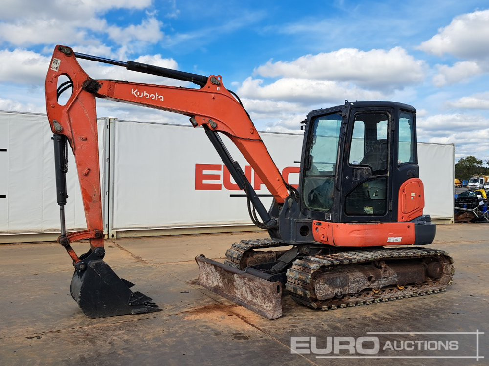 Kubota KX165-5 - Miniekskavator: foto 1 Kubota KX165-5 - Miniekskavator: foto 1