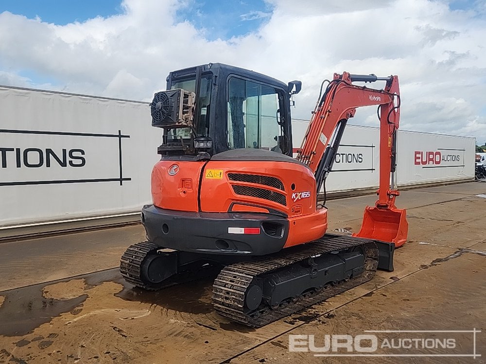 Kubota KX165-5 - Miniekskavator: foto 5 Kubota KX165-5 - Miniekskavator: foto 5