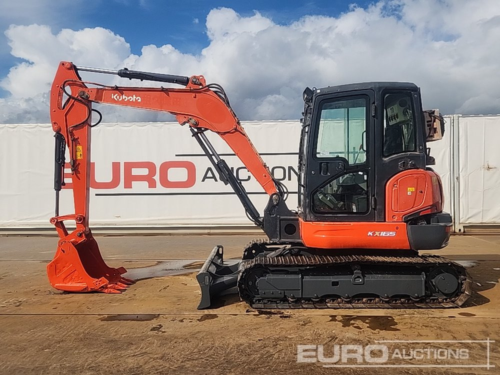 Kubota KX165-5 - Miniekskavator: foto 2 Kubota KX165-5 - Miniekskavator: foto 2