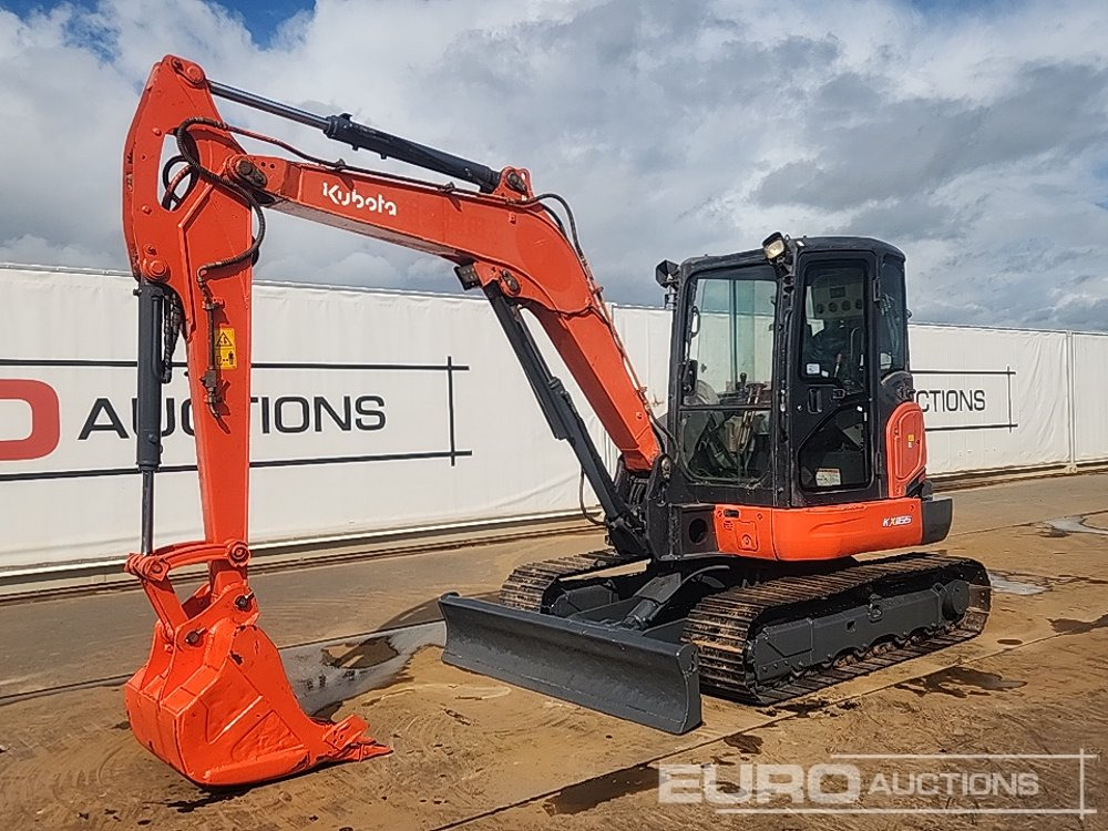 Kubota KX165-5 - Miniekskavator: foto 1 Kubota KX165-5 - Miniekskavator: foto 1