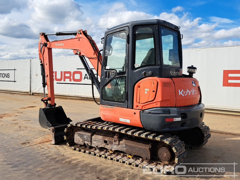 Kubota KX165-5 - Miniekskavator: foto 3 Kubota KX165-5 - Miniekskavator: foto 3