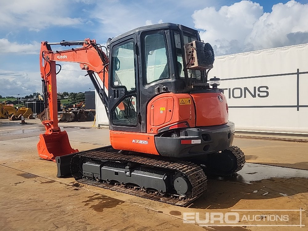 Kubota KX165-5 - Miniekskavator: foto 3 Kubota KX165-5 - Miniekskavator: foto 3
