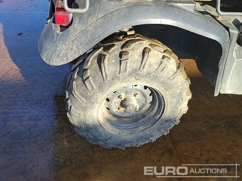 ATV/ Qarku virtual Kubota RTV X900: foto 11