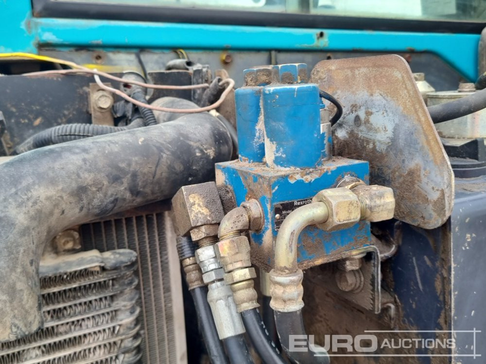 Miniekskavator Kubota U-50-3S: foto 48