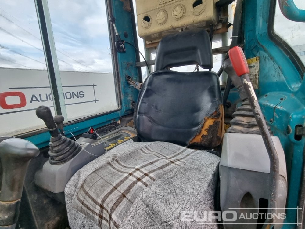 Miniekskavator Kubota U-50-3S: foto 49