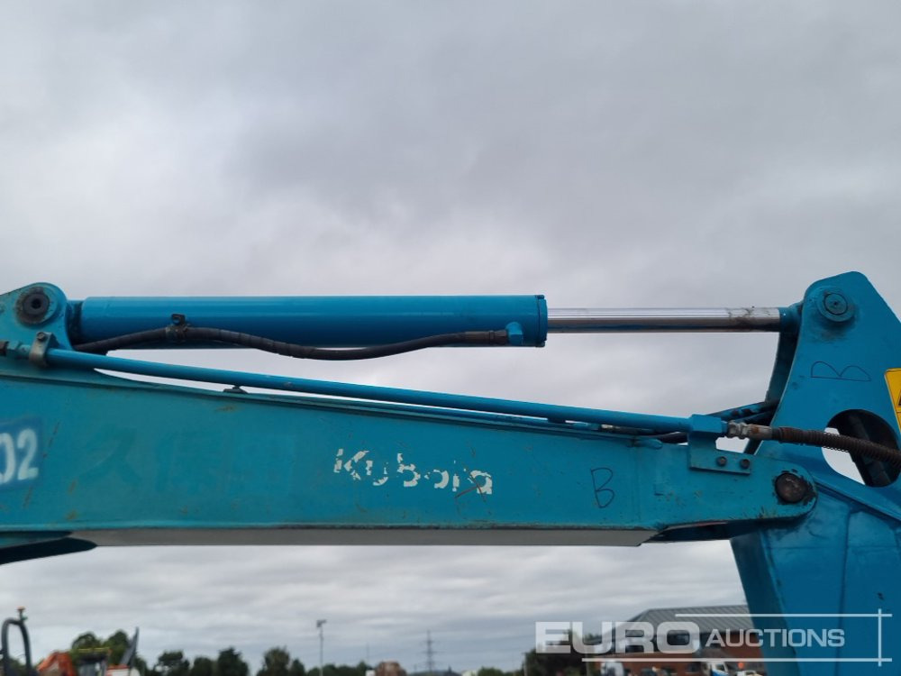Miniekskavator Kubota U-50-3S: foto 21