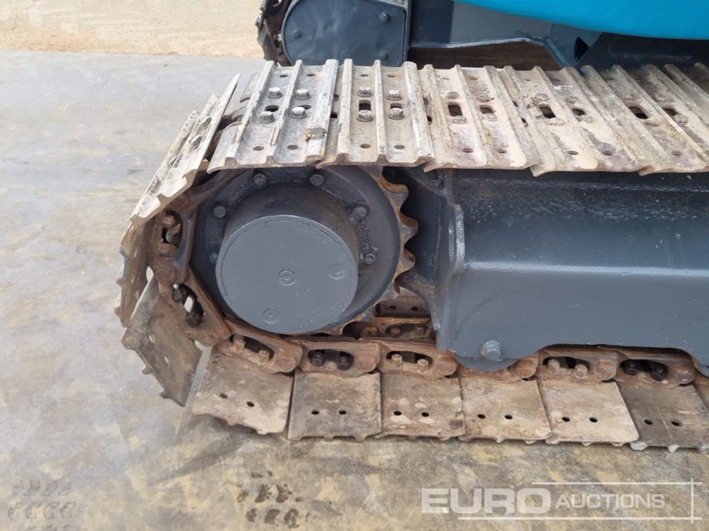 Miniekskavator Kubota U-50-3S: foto 15