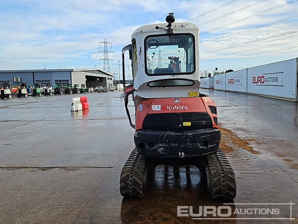 Kubota U25-3EU - Miniekskavator: foto 4 Kubota U25-3EU - Miniekskavator: foto 4