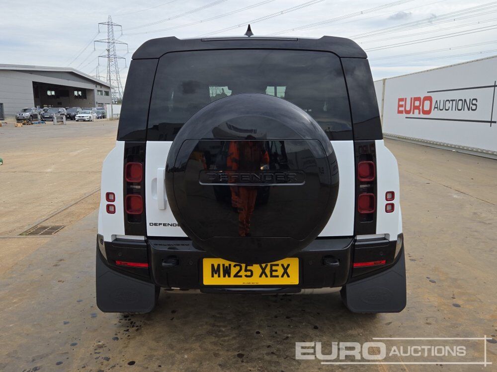 Land Rover Defender 90 - SUV: foto 4 Land Rover Defender 90 - SUV: foto 4