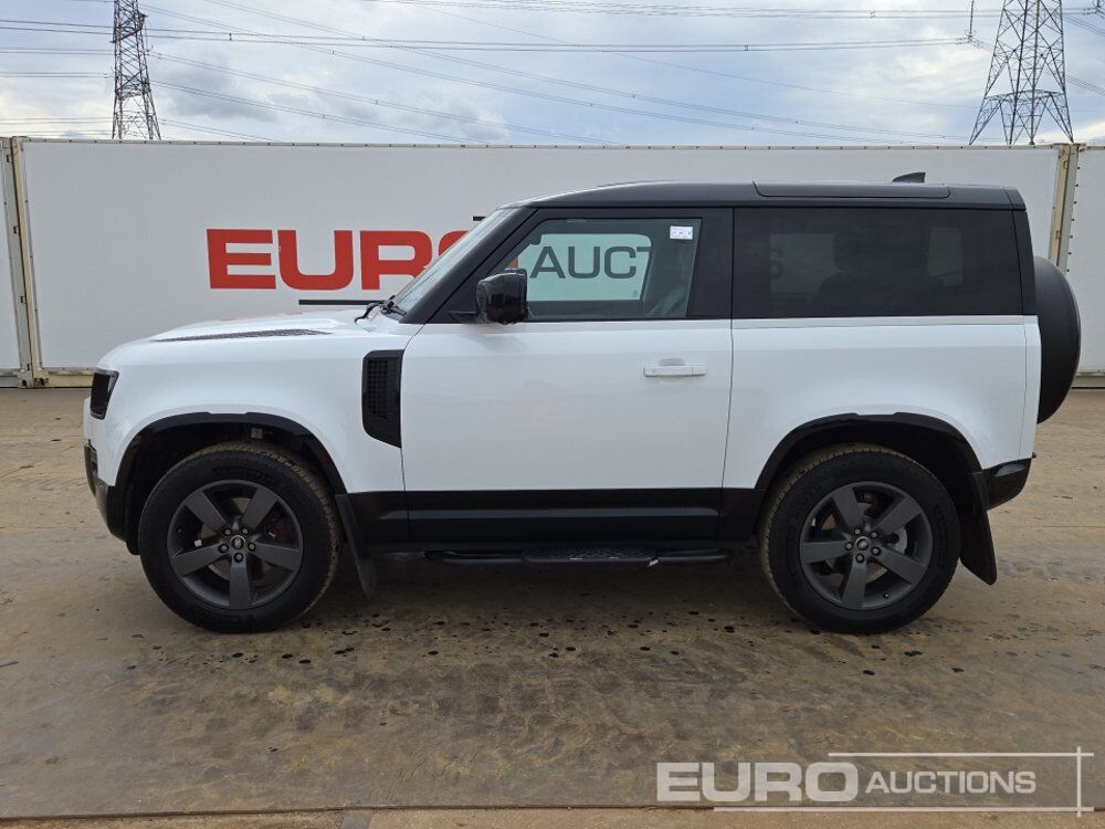 Land Rover Defender 90 - SUV: foto 2 Land Rover Defender 90 - SUV: foto 2