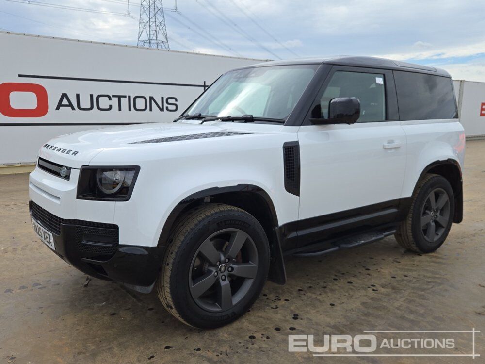 Land Rover Defender 90 - SUV: foto 1 Land Rover Defender 90 - SUV: foto 1