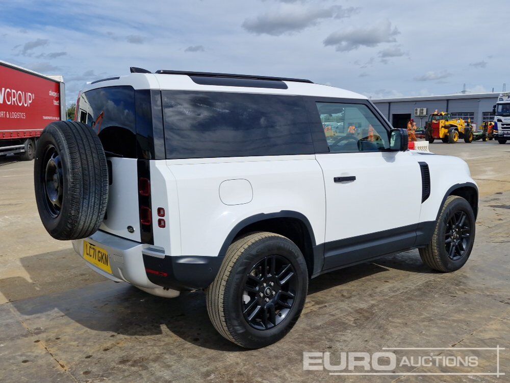 Land Rover Defender - SUV: foto 5 Land Rover Defender - SUV: foto 5