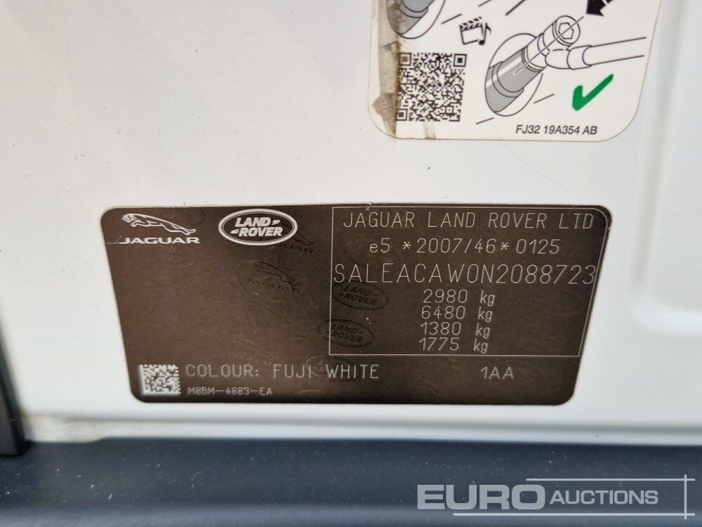 SUV Land Rover Defender: foto 36 SUV Land Rover Defender: foto 36