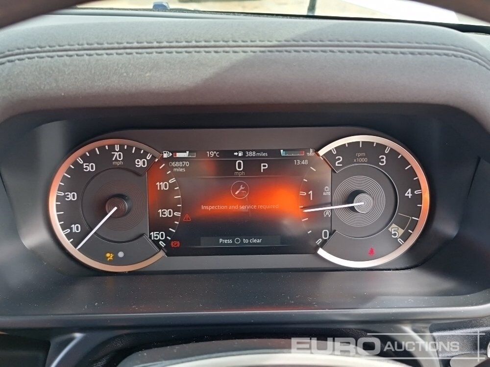 SUV Land Rover Defender: foto 34 SUV Land Rover Defender: foto 34