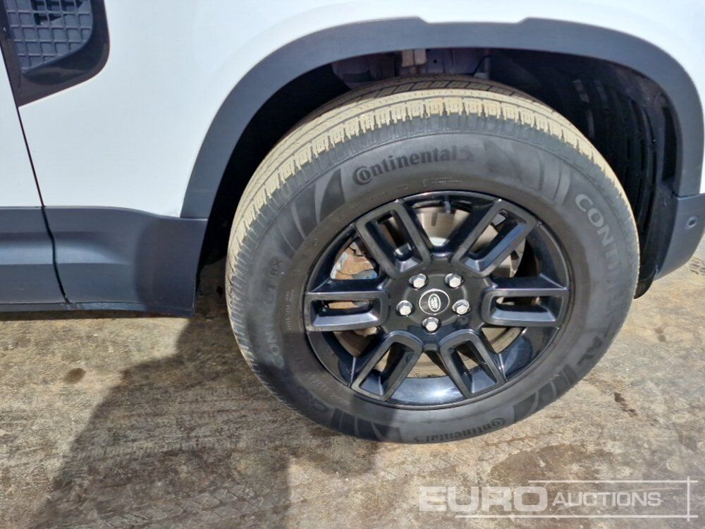 SUV Land Rover Defender: foto 12 SUV Land Rover Defender: foto 12