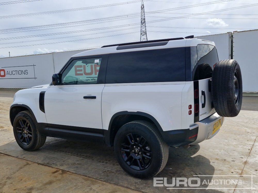 Land Rover Defender - SUV: foto 3 Land Rover Defender - SUV: foto 3