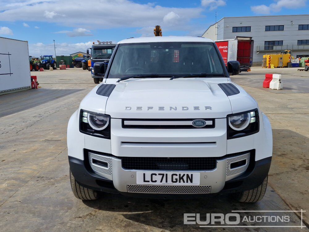 SUV Land Rover Defender: foto 8 SUV Land Rover Defender: foto 8