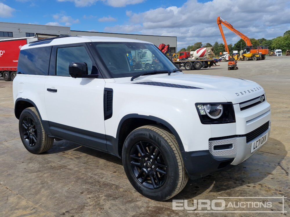 SUV Land Rover Defender: foto 7 SUV Land Rover Defender: foto 7