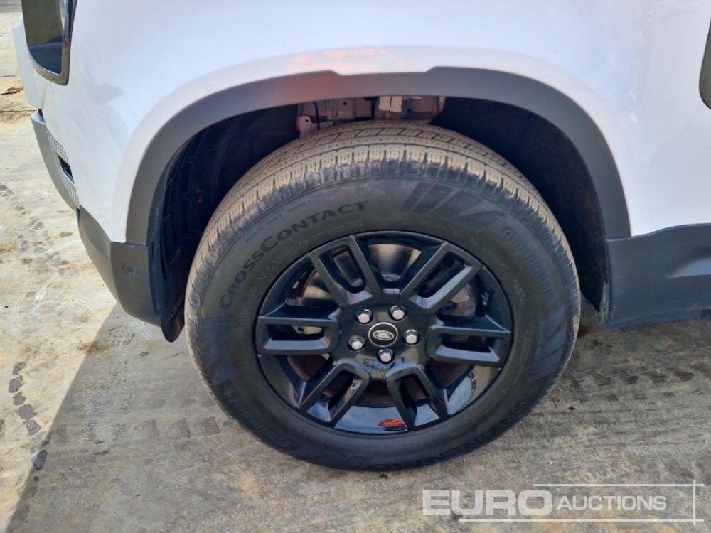 SUV Land Rover Defender: foto 9 SUV Land Rover Defender: foto 9