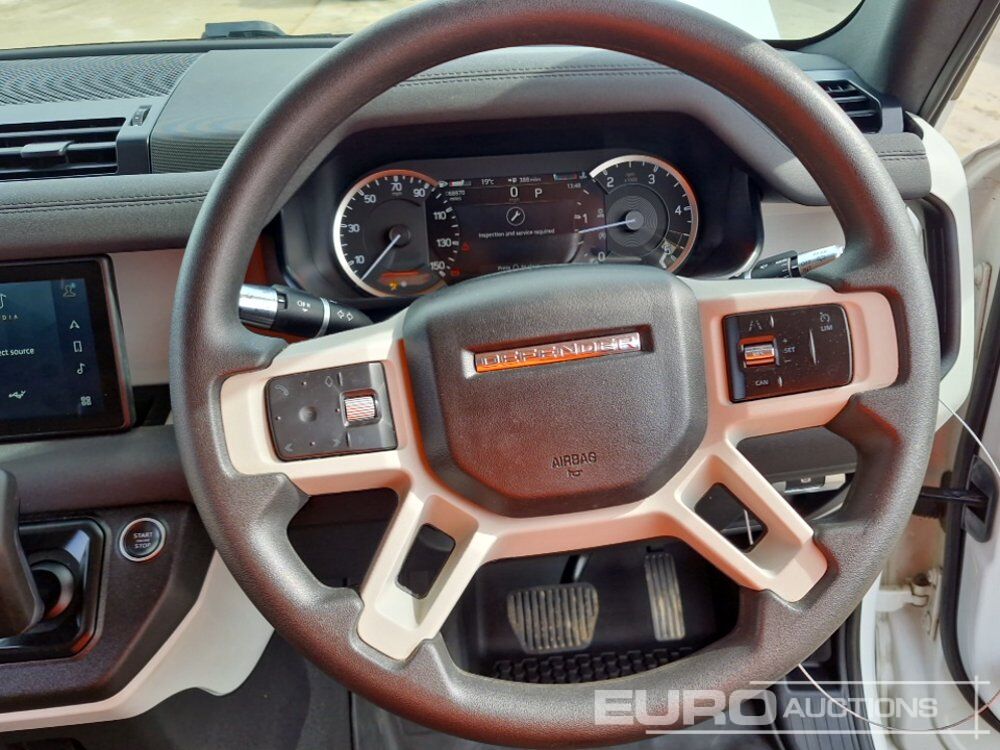SUV Land Rover Defender: foto 33 SUV Land Rover Defender: foto 33