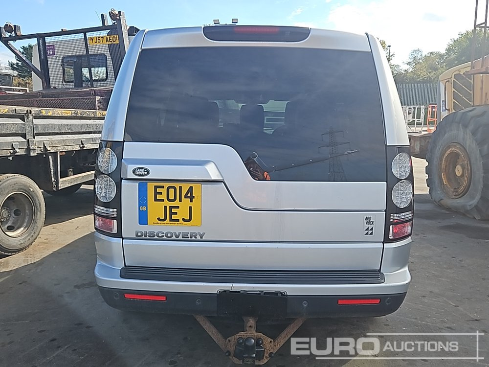 Land Rover Discovery 4 SDV6 - Veturë: foto 5 Land Rover Discovery 4 SDV6 - Veturë: foto 5