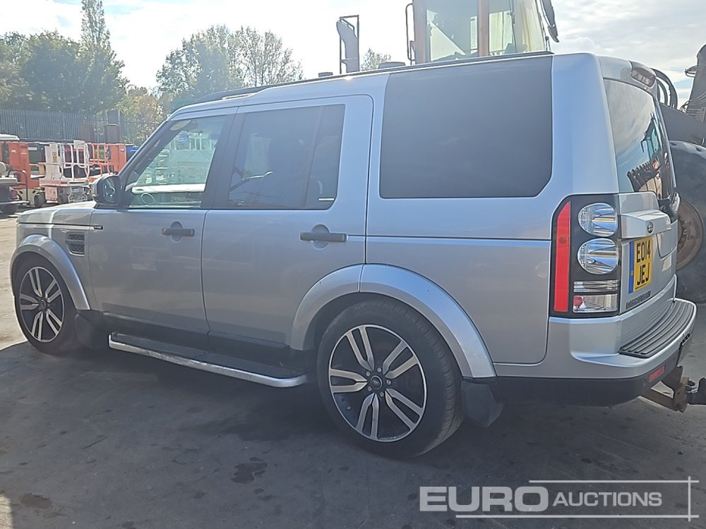 Land Rover Discovery 4 SDV6 - Veturë: foto 2 Land Rover Discovery 4 SDV6 - Veturë: foto 2