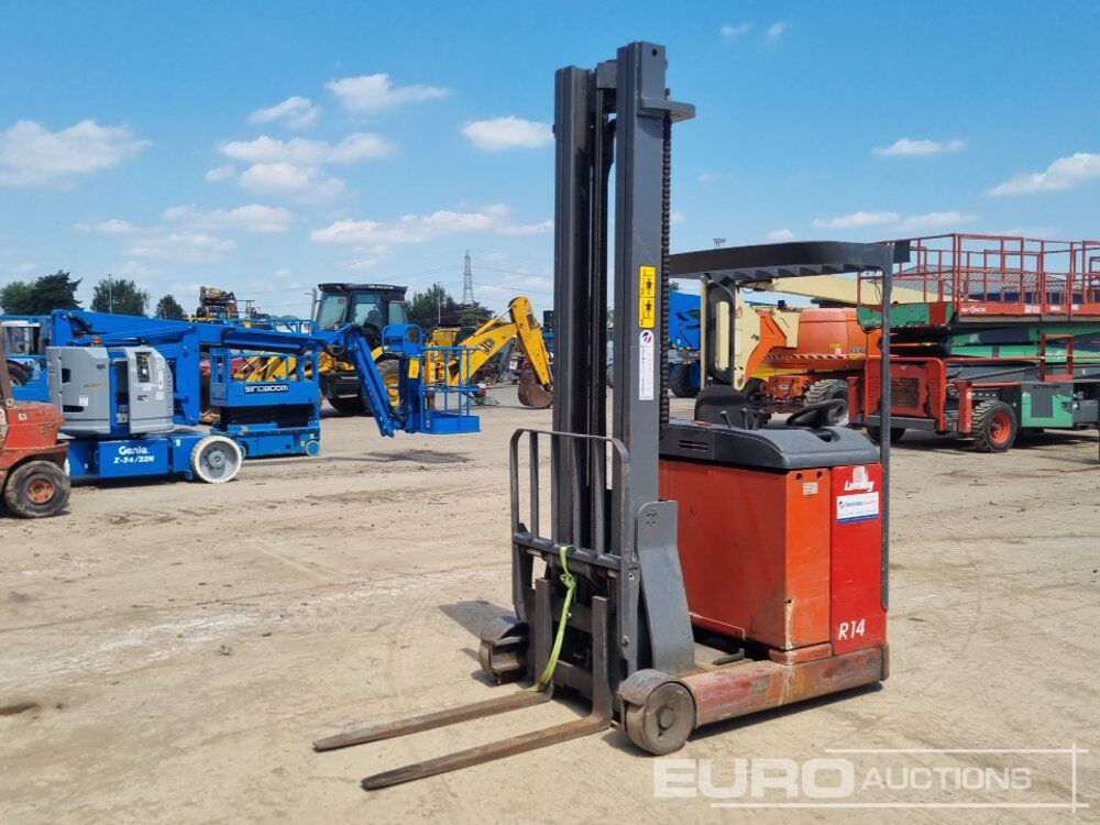 Lansing -Linde R14 - Pirun ngritës: foto 1 Lansing -Linde R14 - Pirun ngritës: foto 1
