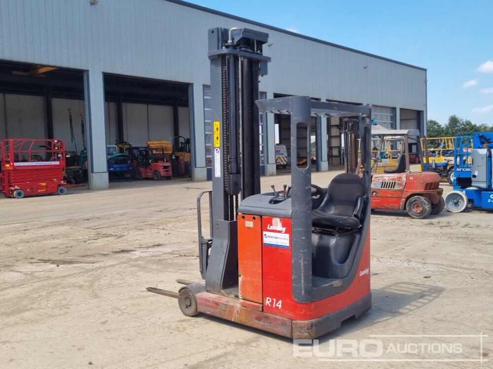 Lansing -Linde R14 - Pirun ngritës: foto 3 Lansing -Linde R14 - Pirun ngritës: foto 3
