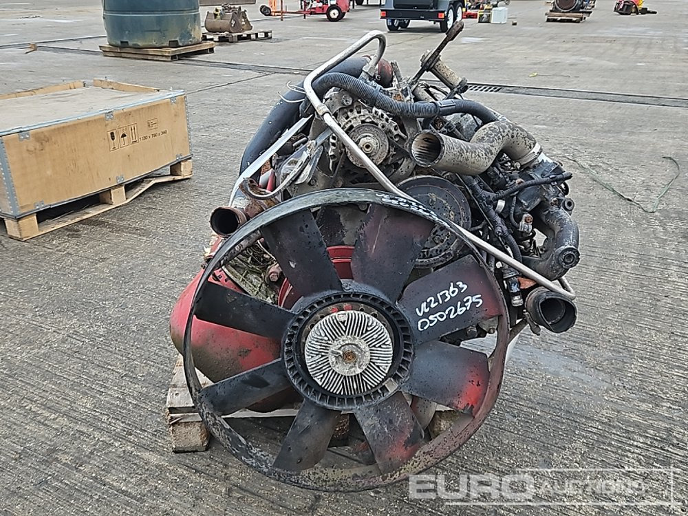 MAN 6 Cylinder Engine, Gearbox - Motori: foto 4 MAN 6 Cylinder Engine, Gearbox - Motori: foto 4