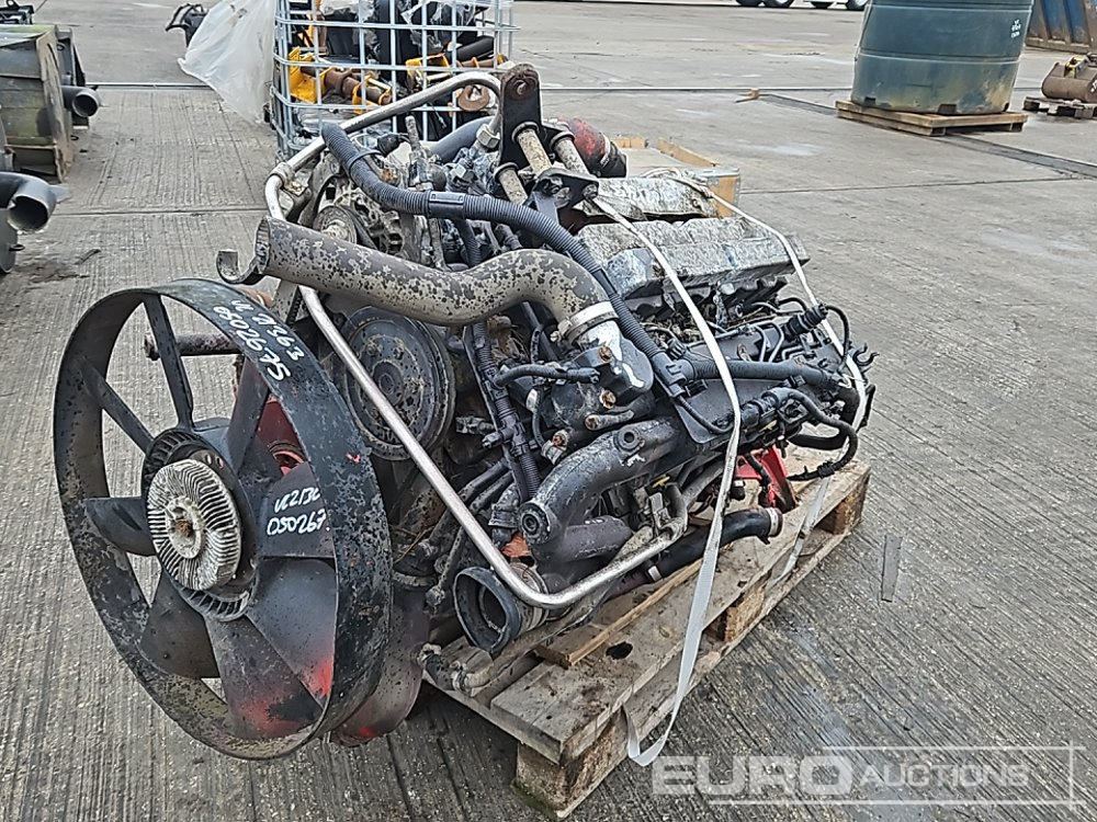 MAN 6 Cylinder Engine, Gearbox - Motori: foto 5 MAN 6 Cylinder Engine, Gearbox - Motori: foto 5