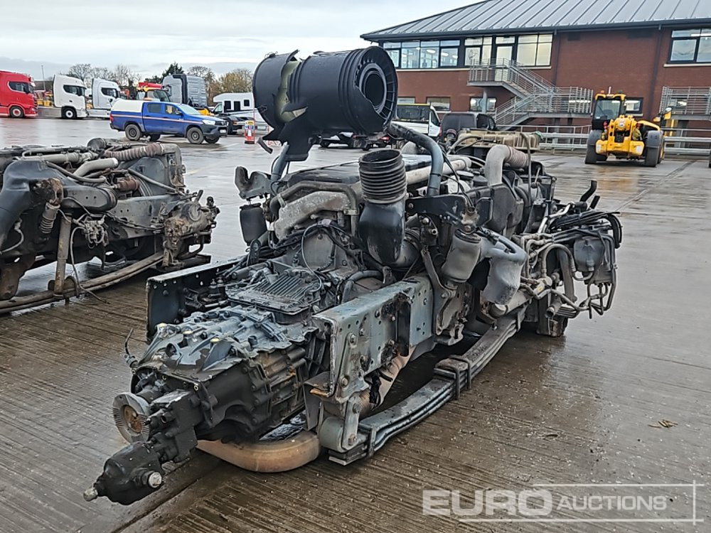 MAN 6 Cylinder Powerpack - Motori: foto 1 MAN 6 Cylinder Powerpack - Motori: foto 1