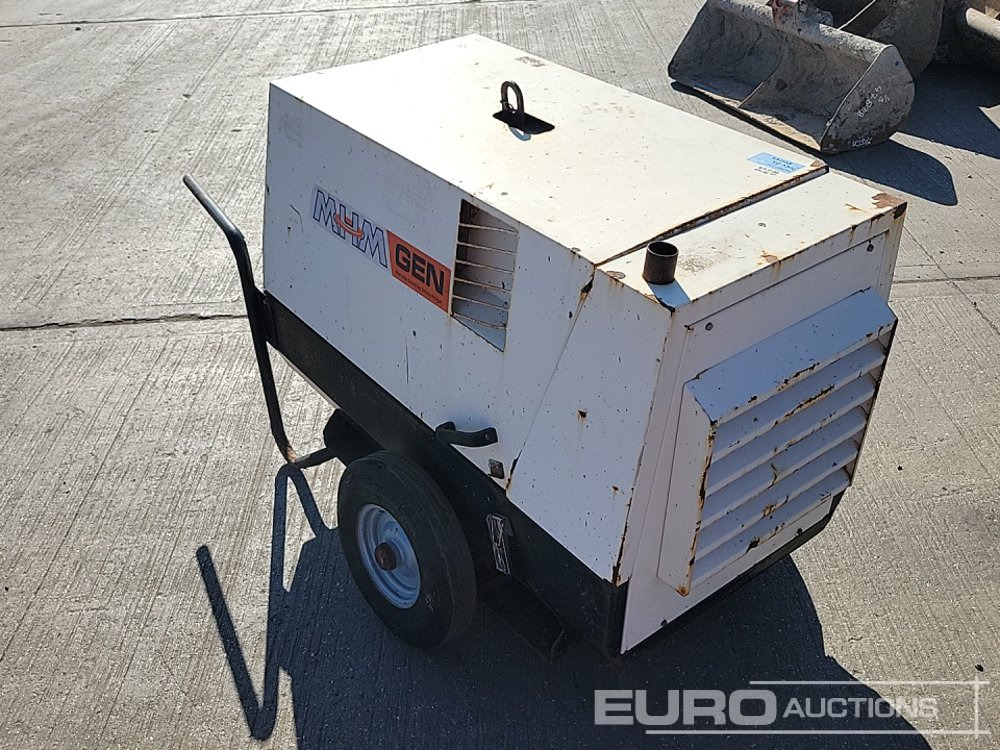 MHM 6kVA Generator, Kubota Engine - Set gjeneratori: foto 3 MHM 6kVA Generator, Kubota Engine - Set gjeneratori: foto 3