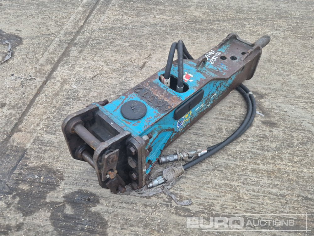 MSB SAGA 30HS - Çekiç hidraulik: foto 5 MSB SAGA 30HS - Çekiç hidraulik: foto 5