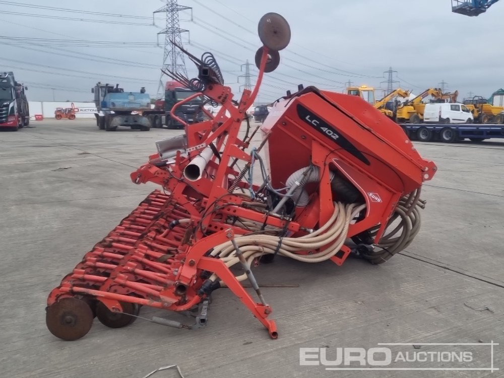 2002 Kuhn LC 402 - Makineri bujqësore: foto 2 2002 Kuhn LC 402 - Makineri bujqësore: foto 2