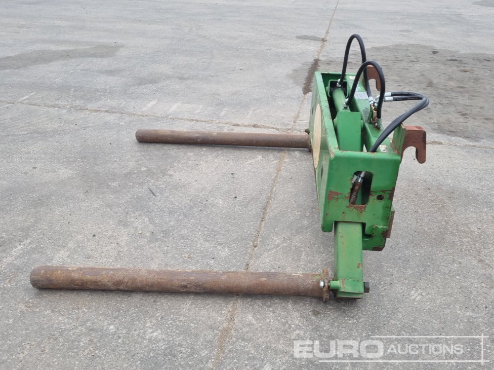 2003 McHale Hydraulic Round Bale Handler - Makineri bujqësore: foto 2 2003 McHale Hydraulic Round Bale Handler - Makineri bujqësore: foto 2