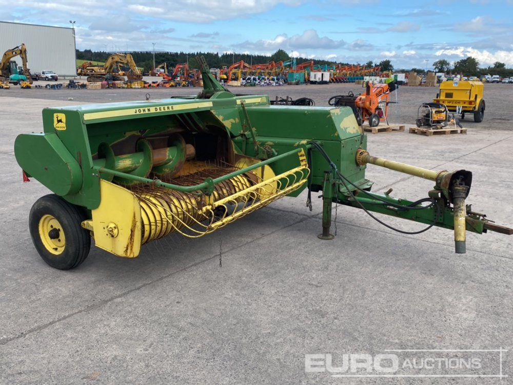 John Deere 456 - Makineri bujqësore: foto 4 John Deere 456 - Makineri bujqësore: foto 4