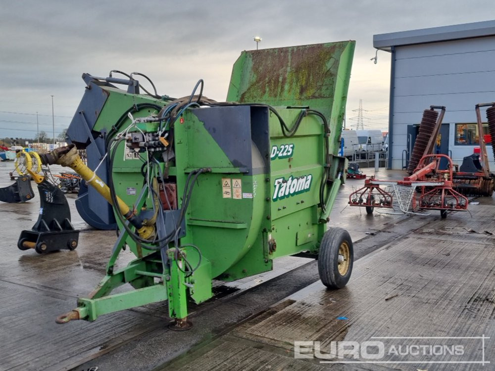 Tatoma D-225 - Makineri bujqësore: foto 1 Tatoma D-225 - Makineri bujqësore: foto 1