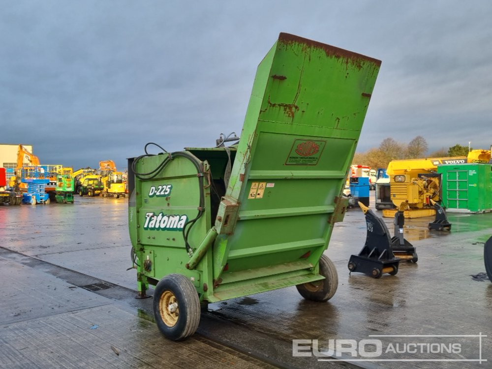 Tatoma D-225 - Makineri bujqësore: foto 3 Tatoma D-225 - Makineri bujqësore: foto 3