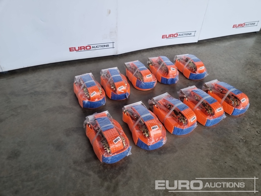 Unused Boss 10M 5T Ratchet Strap (10 of) - Makineri bujqësore: foto 4 Unused Boss 10M 5T Ratchet Strap (10 of) - Makineri bujqësore: foto 4