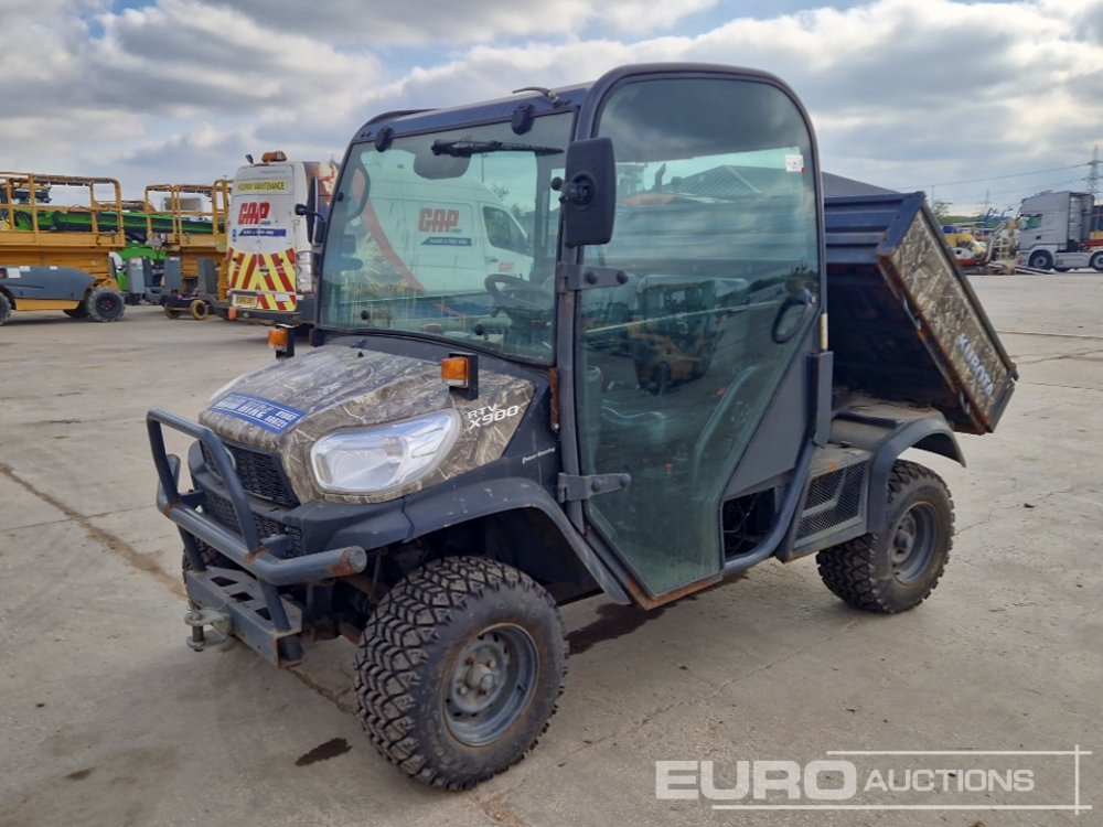 2014 Kubota RTV-X900M-EU - Makineri ndërtimi: foto 1 2014 Kubota RTV-X900M-EU - Makineri ndërtimi: foto 1