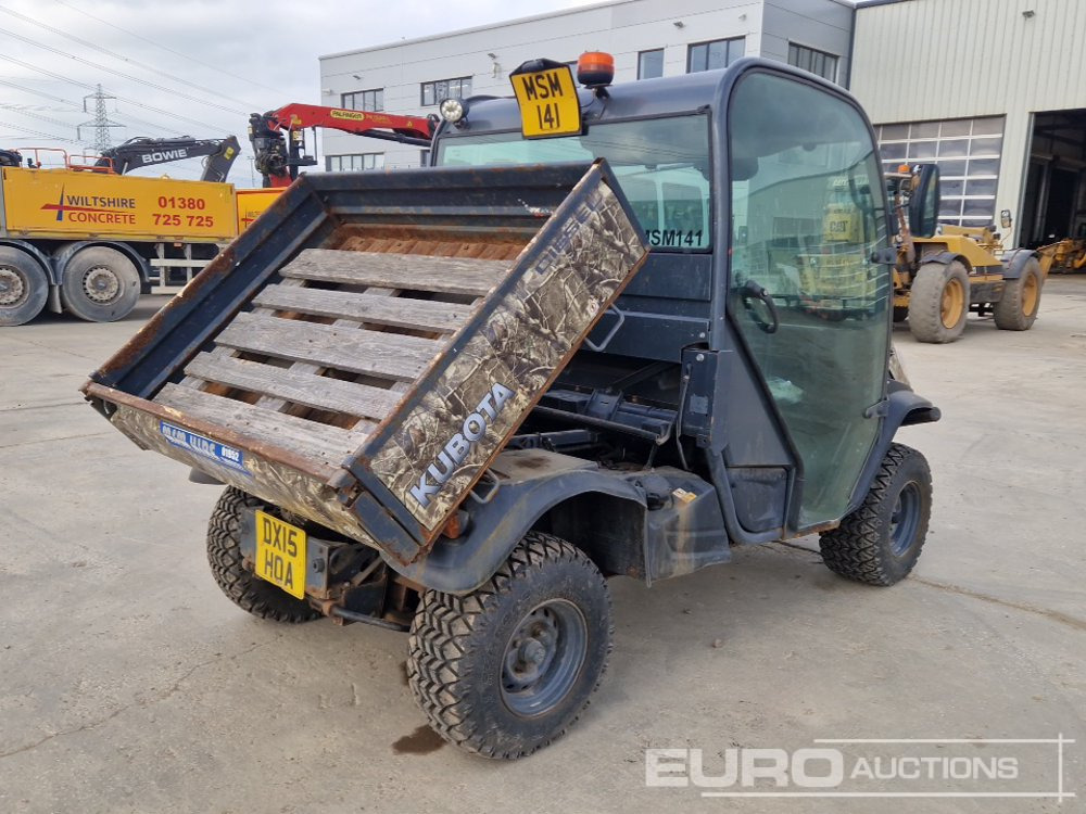 2014 Kubota RTV-X900M-EU - Makineri ndërtimi: foto 5 2014 Kubota RTV-X900M-EU - Makineri ndërtimi: foto 5