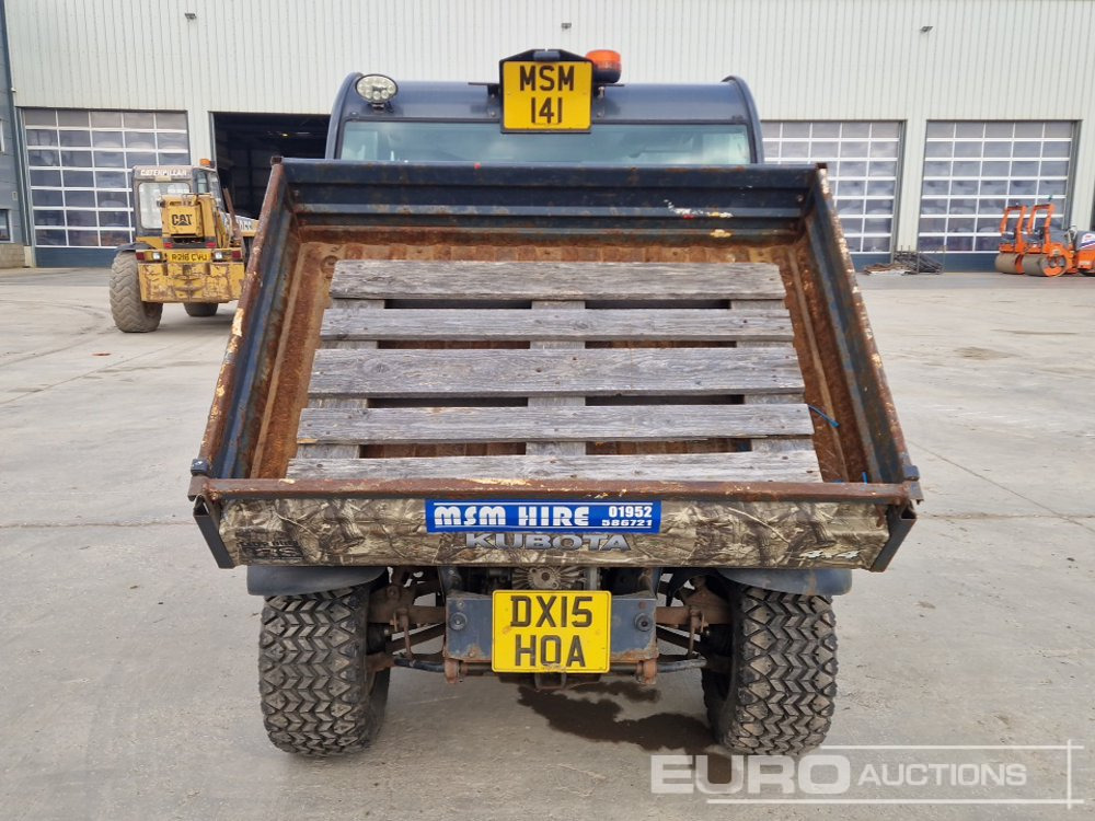 2014 Kubota RTV-X900M-EU - Makineri ndërtimi: foto 4 2014 Kubota RTV-X900M-EU - Makineri ndërtimi: foto 4
