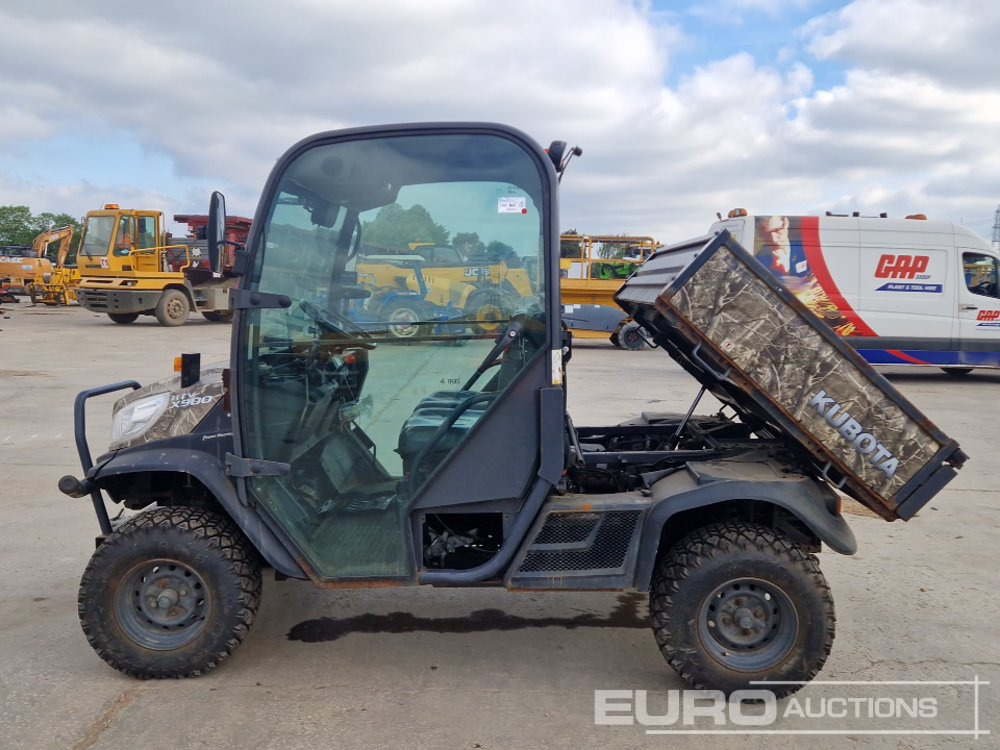 2014 Kubota RTV-X900M-EU - Makineri ndërtimi: foto 2 2014 Kubota RTV-X900M-EU - Makineri ndërtimi: foto 2