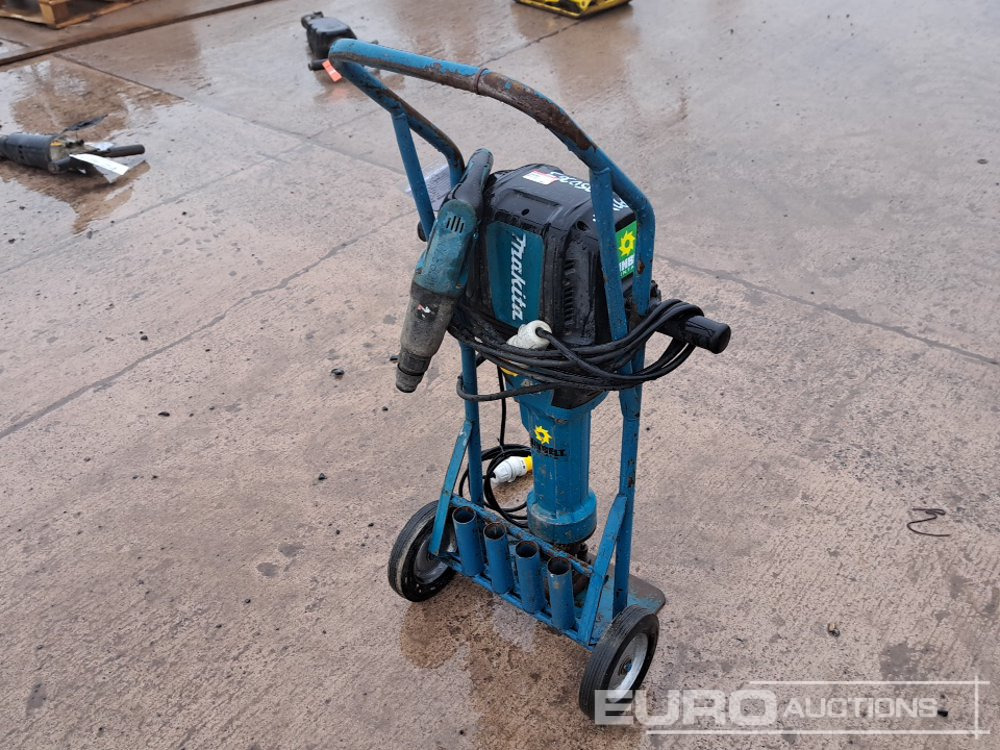 Makita 110v Hammer, Makita 110v Drill - Makineri asfalti: foto 5 Makita 110v Hammer, Makita 110v Drill - Makineri asfalti: foto 5