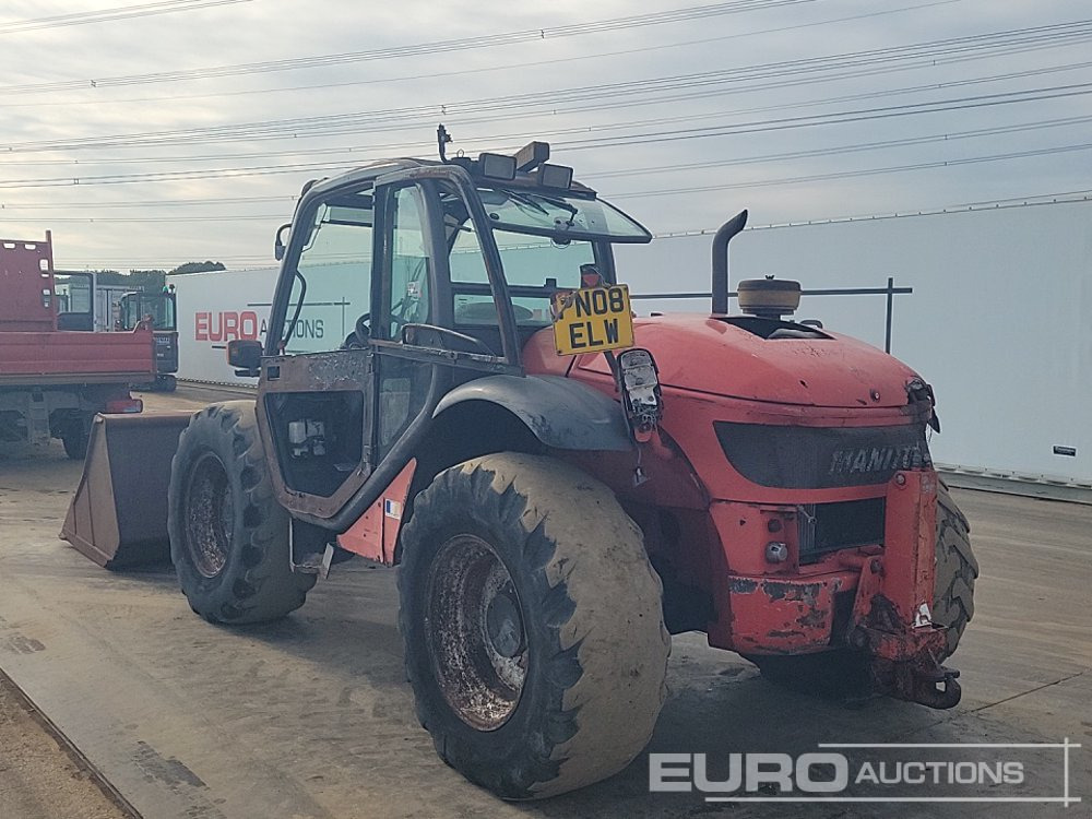 Manitou MLT627T - Ekskavator teleskopik: foto 3 Manitou MLT627T - Ekskavator teleskopik: foto 3