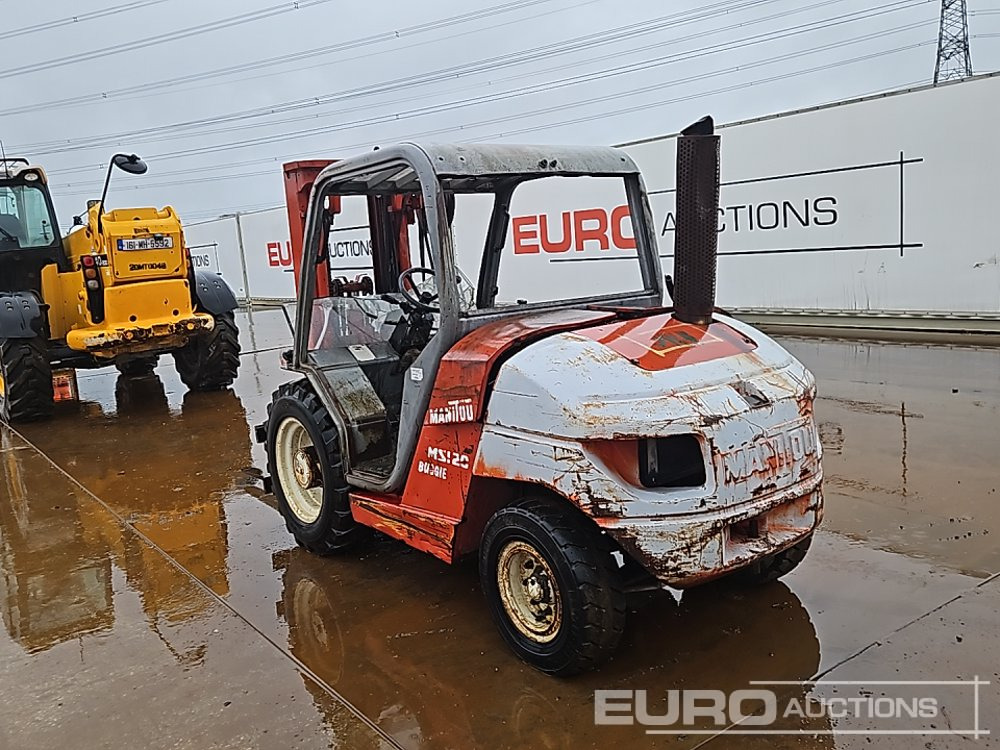 Manitou MSI20 - Ngarkues me pirun për terren të ashpër: foto 3 Manitou MSI20 - Ngarkues me pirun për terren të ashpër: foto 3