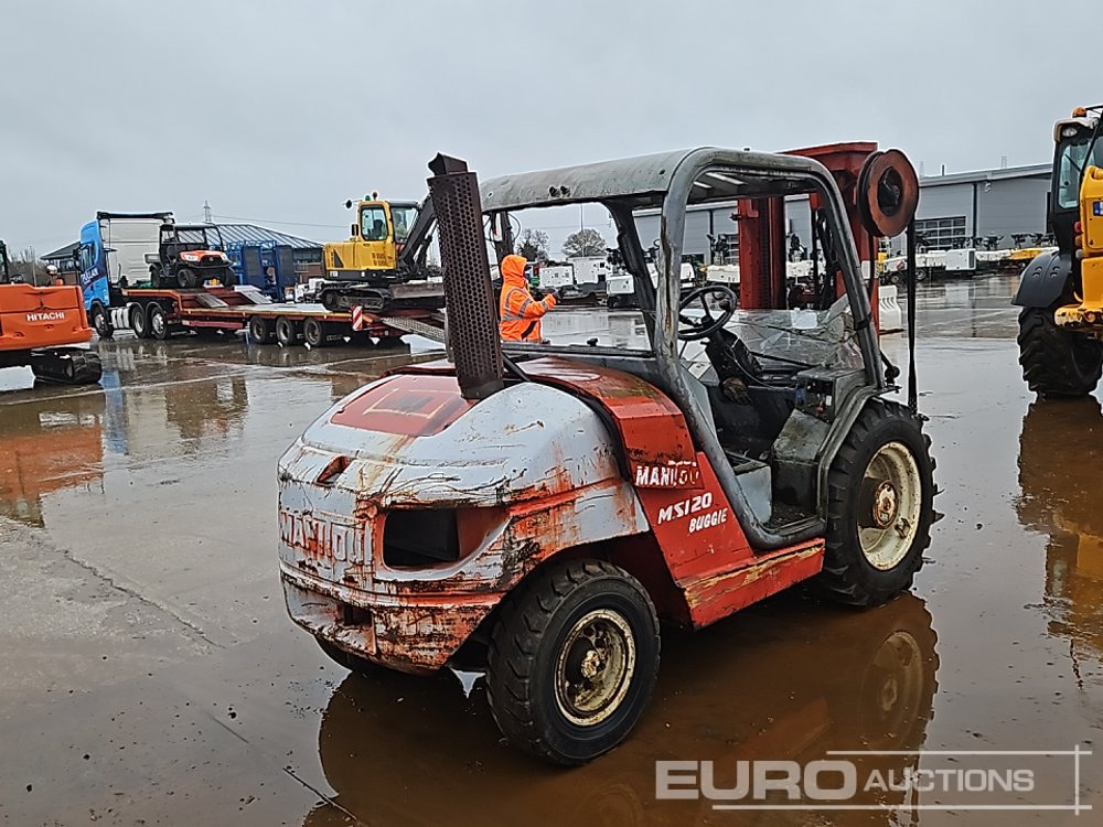 Manitou MSI20 - Ngarkues me pirun për terren të ashpër: foto 5 Manitou MSI20 - Ngarkues me pirun për terren të ashpër: foto 5